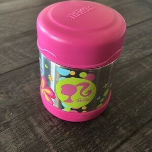 BARBIE FOOD THERMOS